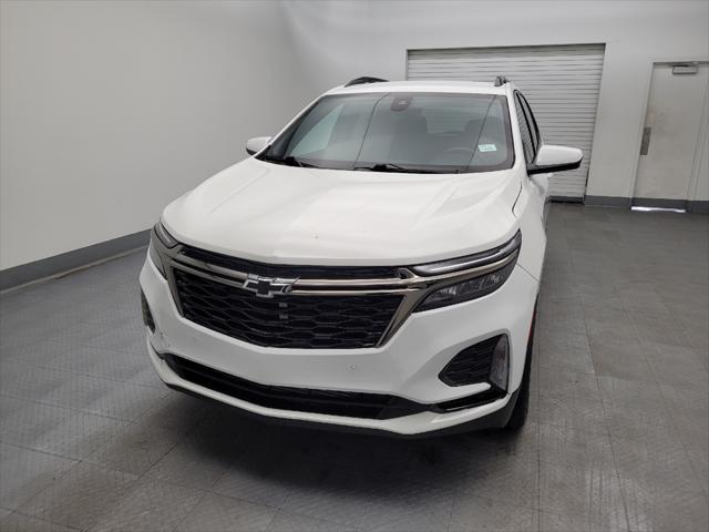 used 2022 Chevrolet Equinox car, priced at $27,695