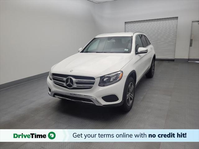 used 2017 Mercedes-Benz GLC 300 car, priced at $20,795