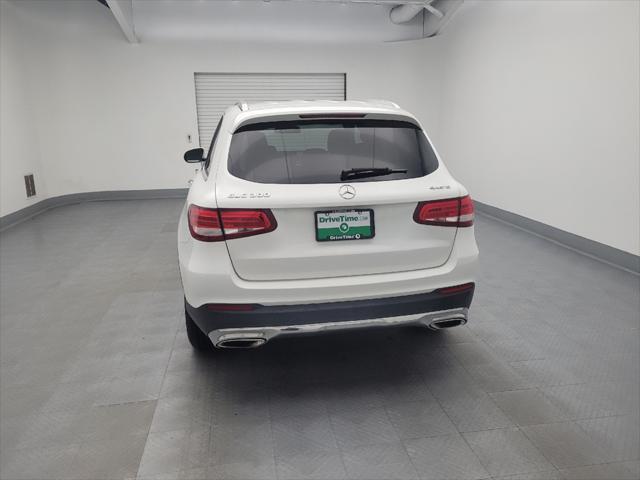 used 2017 Mercedes-Benz GLC 300 car, priced at $20,795