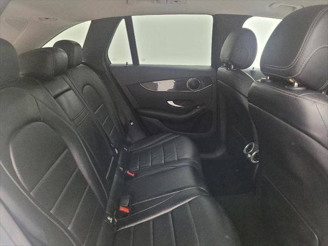 used 2017 Mercedes-Benz GLC 300 car, priced at $20,795
