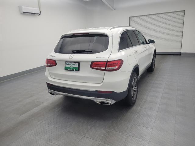 used 2017 Mercedes-Benz GLC 300 car, priced at $20,795