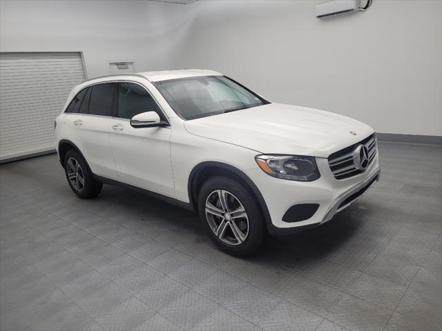 used 2017 Mercedes-Benz GLC 300 car, priced at $20,795