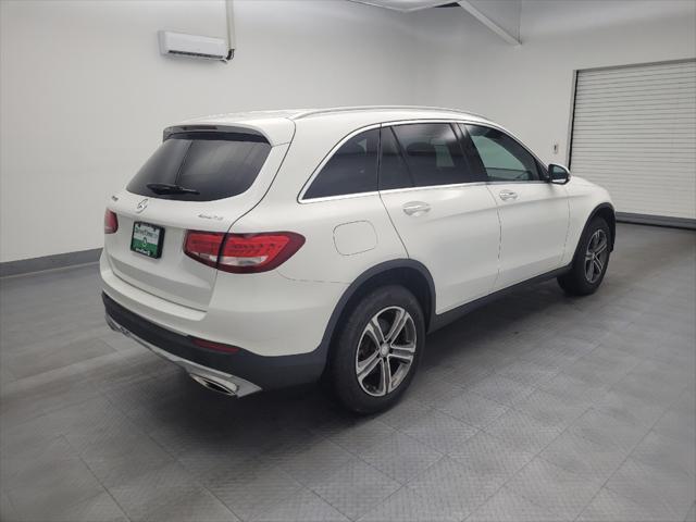 used 2017 Mercedes-Benz GLC 300 car, priced at $20,795