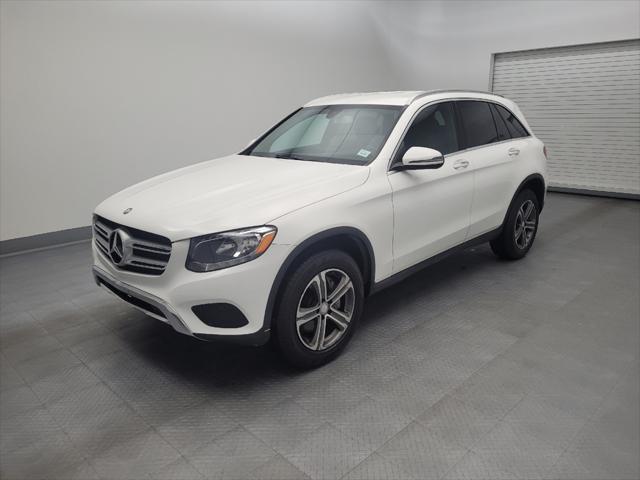 used 2017 Mercedes-Benz GLC 300 car, priced at $20,795
