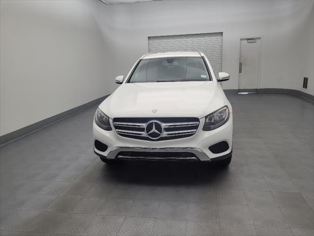 used 2017 Mercedes-Benz GLC 300 car, priced at $20,795
