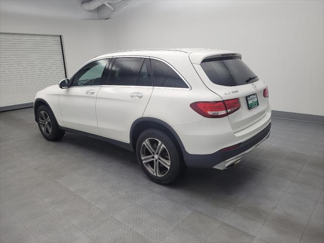 used 2017 Mercedes-Benz GLC 300 car, priced at $20,795