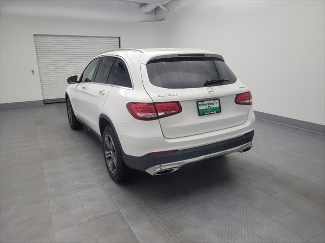used 2017 Mercedes-Benz GLC 300 car, priced at $20,795