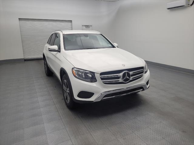 used 2017 Mercedes-Benz GLC 300 car, priced at $20,795