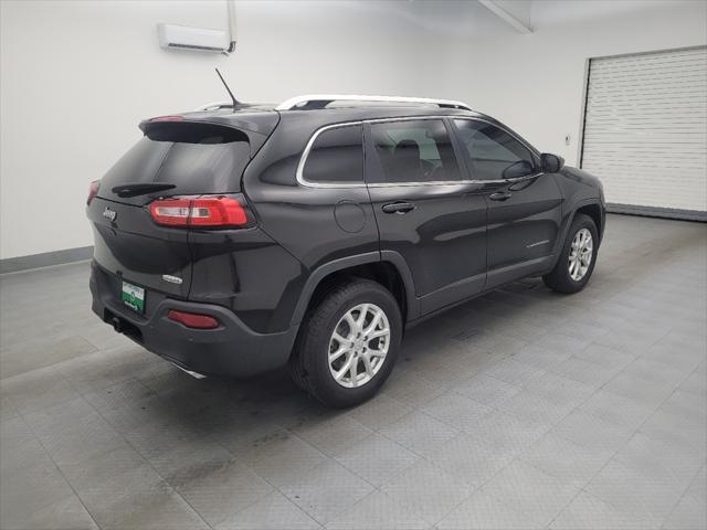 used 2015 Jeep Cherokee car, priced at $13,395