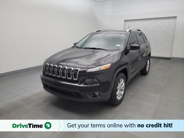 used 2015 Jeep Cherokee car, priced at $13,395