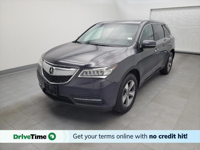 used 2014 Acura MDX car, priced at $16,995