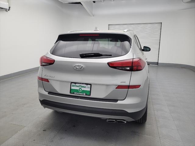 used 2020 Hyundai Tucson car, priced at $23,495