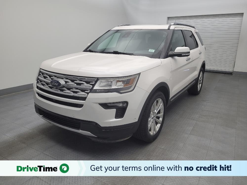 used 2018 Ford Explorer car, priced at $18,495