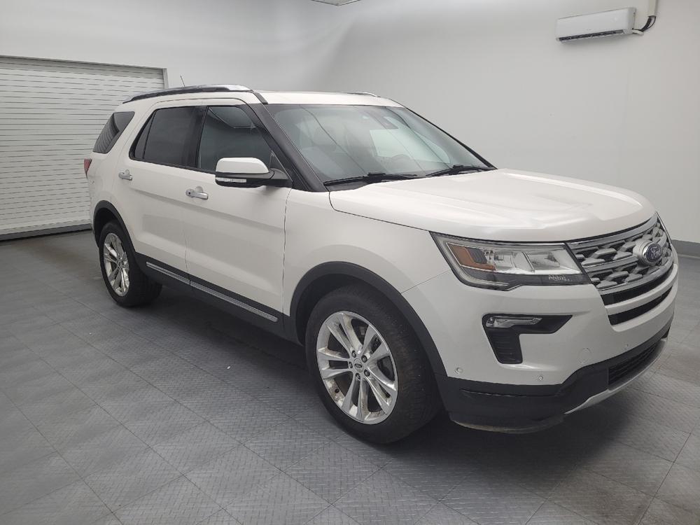 used 2018 Ford Explorer car, priced at $18,495