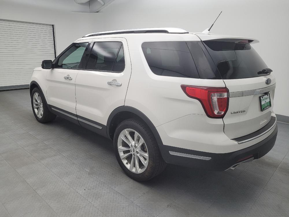 used 2018 Ford Explorer car, priced at $18,495