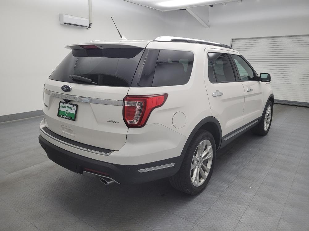 used 2018 Ford Explorer car, priced at $18,495
