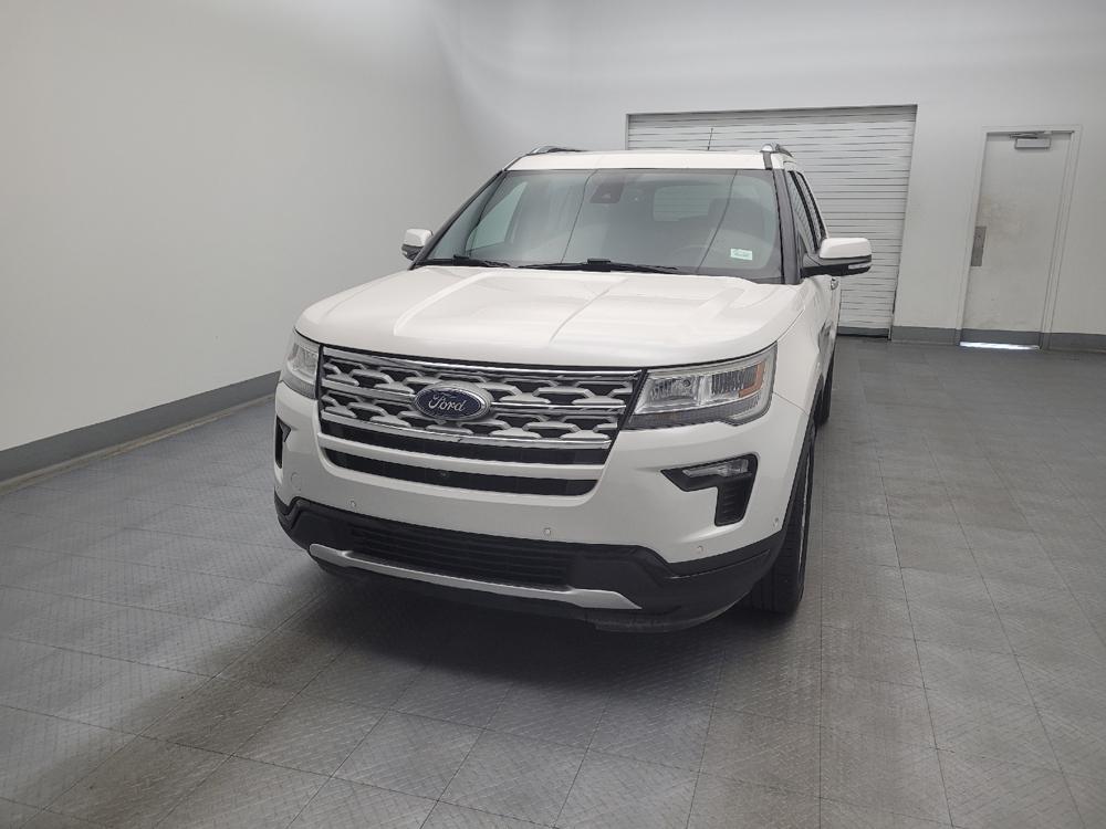 used 2018 Ford Explorer car, priced at $18,495