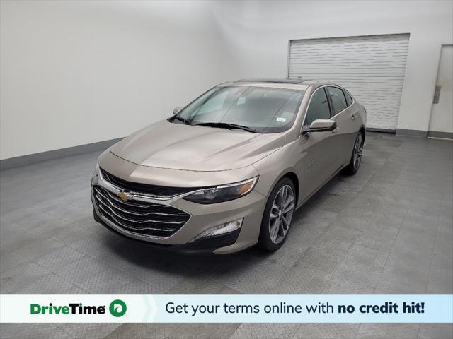 used 2023 Chevrolet Malibu car, priced at $22,195