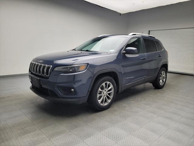 used 2020 Jeep Cherokee car, priced at $19,595