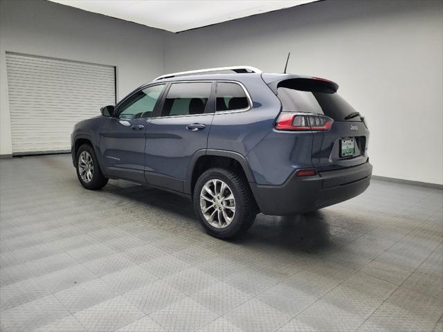 used 2020 Jeep Cherokee car, priced at $19,595