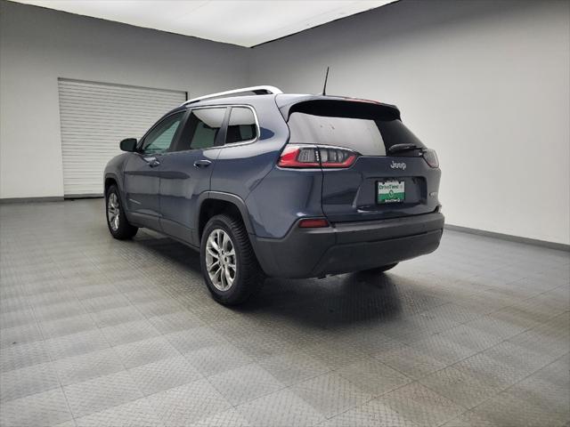 used 2020 Jeep Cherokee car, priced at $19,595