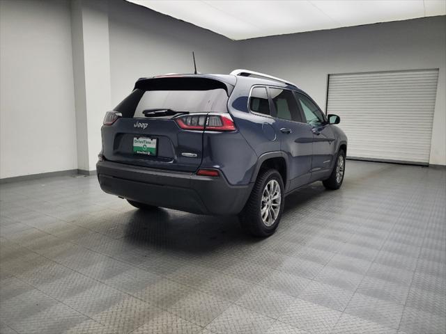 used 2020 Jeep Cherokee car, priced at $19,595