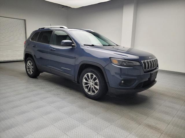 used 2020 Jeep Cherokee car, priced at $19,595