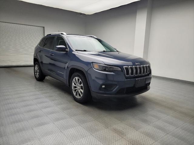 used 2020 Jeep Cherokee car, priced at $19,595