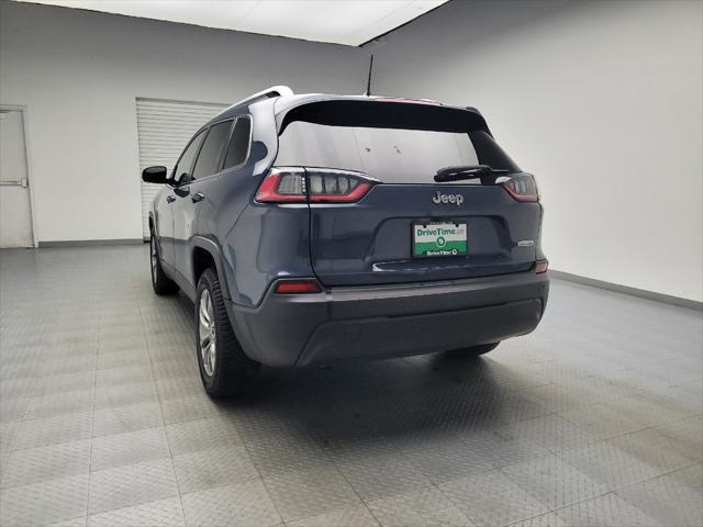 used 2020 Jeep Cherokee car, priced at $19,595