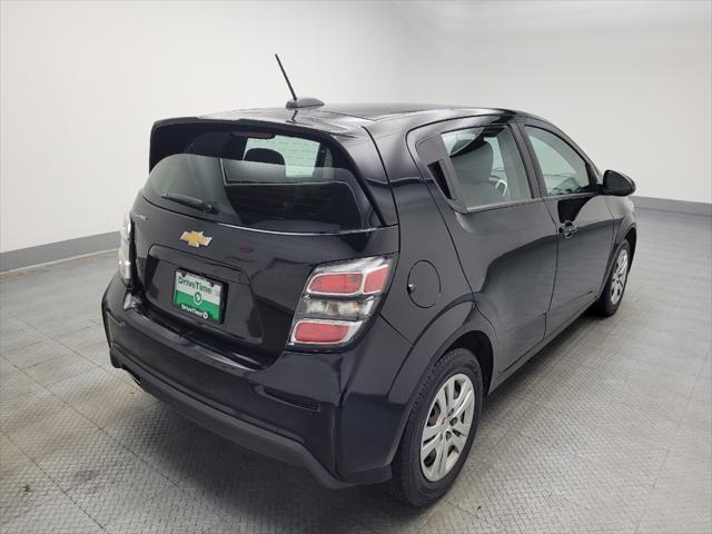 used 2020 Chevrolet Sonic car, priced at $16,695