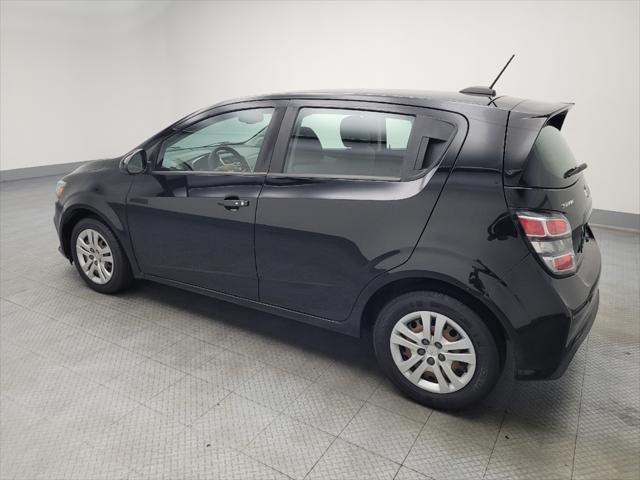 used 2020 Chevrolet Sonic car, priced at $16,695