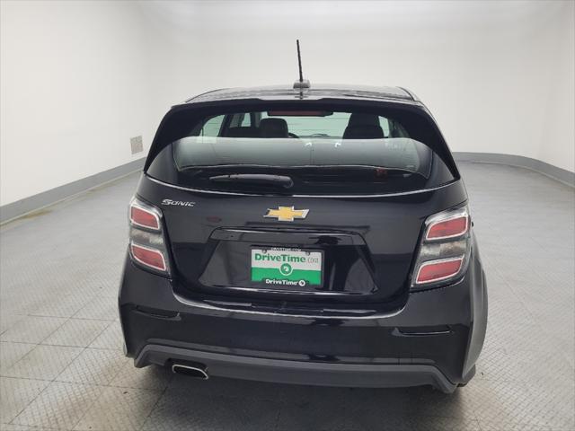 used 2020 Chevrolet Sonic car, priced at $16,695