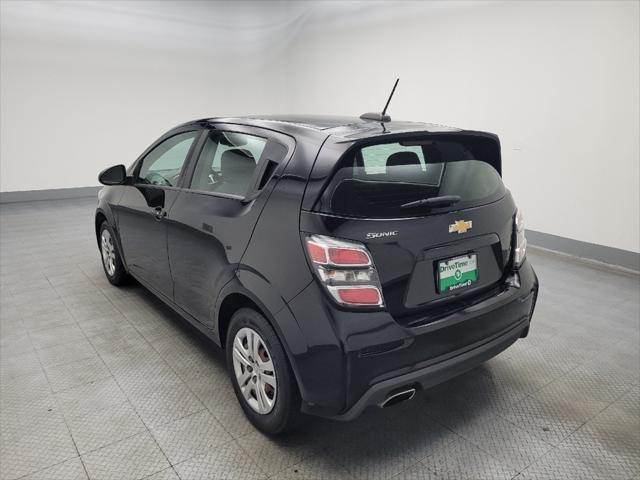 used 2020 Chevrolet Sonic car, priced at $16,695