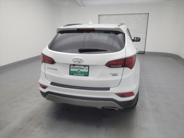used 2017 Hyundai Santa Fe Sport car, priced at $16,395