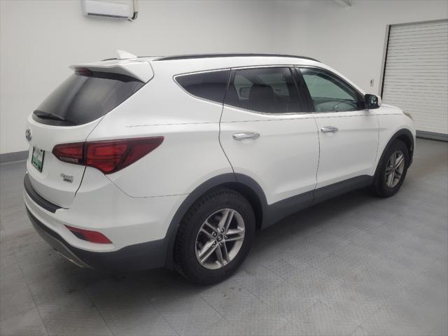 used 2017 Hyundai Santa Fe Sport car, priced at $16,395