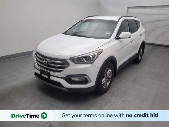used 2017 Hyundai Santa Fe Sport car, priced at $16,395