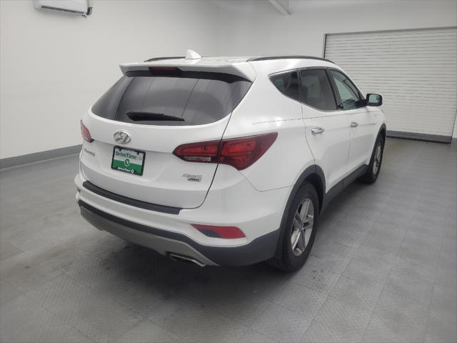 used 2017 Hyundai Santa Fe Sport car, priced at $16,395