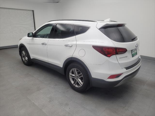 used 2017 Hyundai Santa Fe Sport car, priced at $16,395