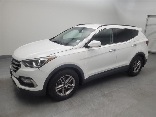 used 2017 Hyundai Santa Fe Sport car, priced at $16,395