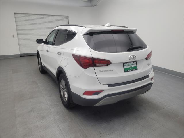 used 2017 Hyundai Santa Fe Sport car, priced at $16,395