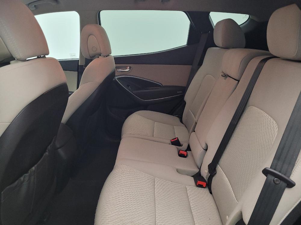 used 2017 Hyundai Santa Fe Sport car, priced at $16,195