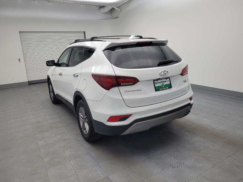 used 2017 Hyundai Santa Fe Sport car, priced at $16,195