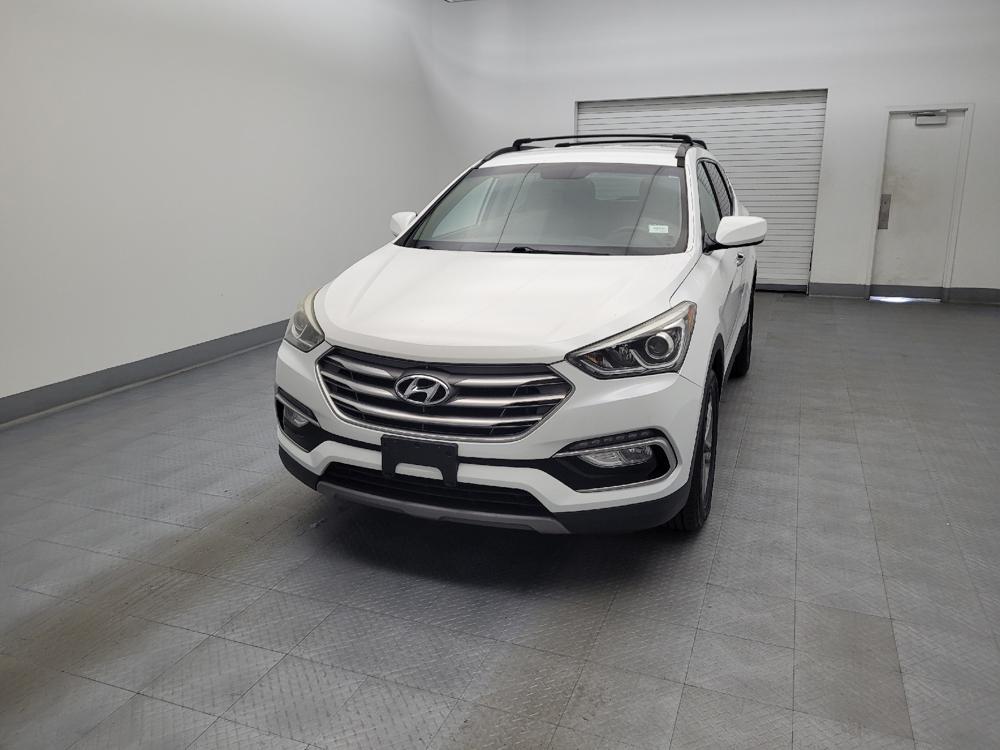 used 2017 Hyundai Santa Fe Sport car, priced at $16,195