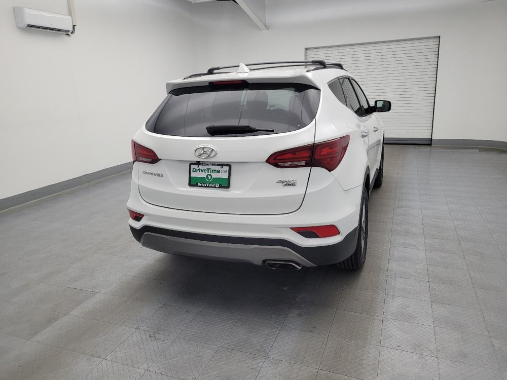used 2017 Hyundai Santa Fe Sport car, priced at $16,195