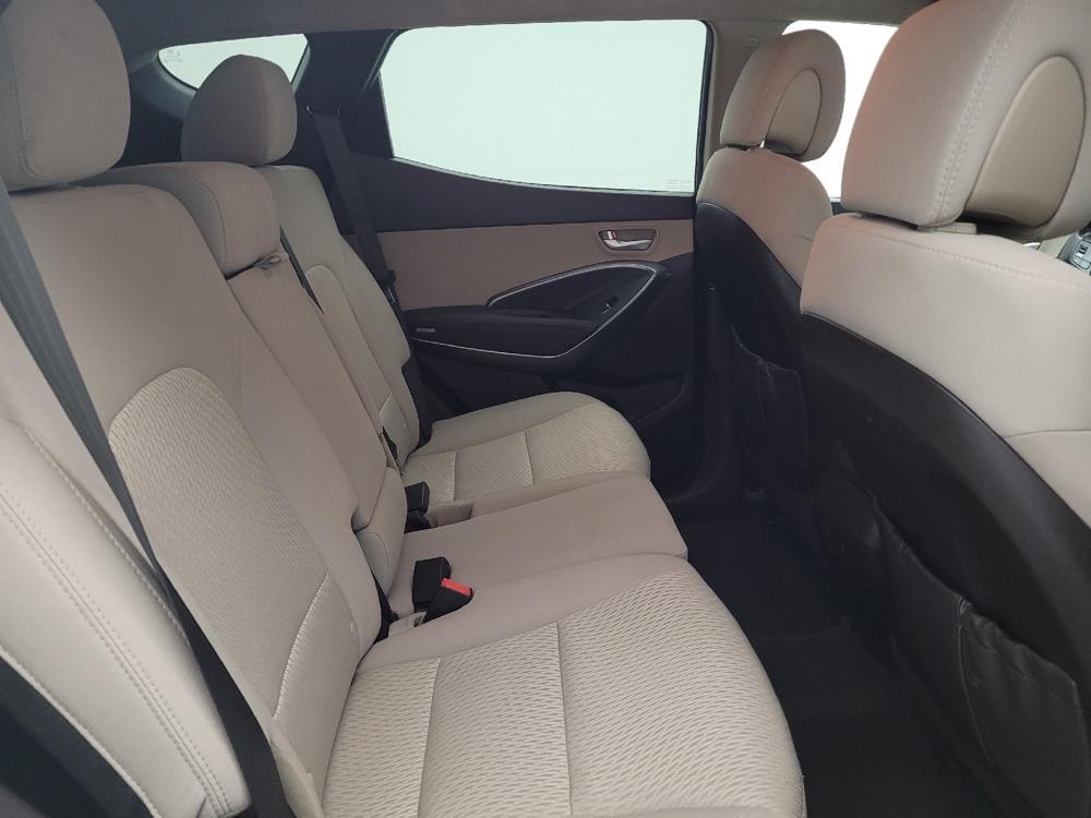 used 2017 Hyundai Santa Fe Sport car, priced at $16,195