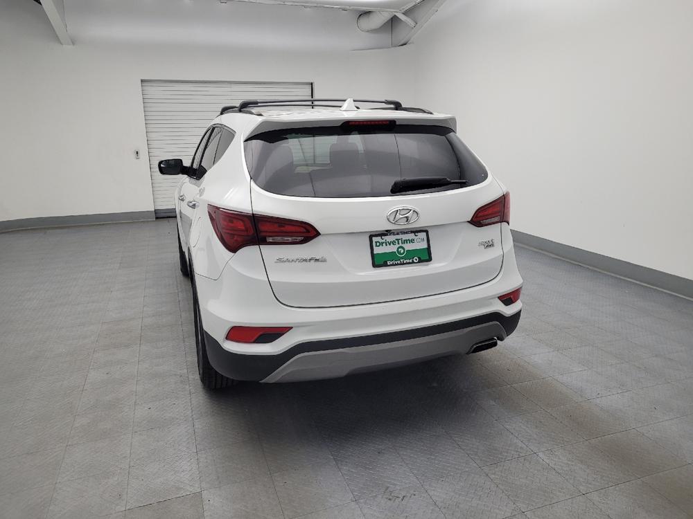 used 2017 Hyundai Santa Fe Sport car, priced at $16,195