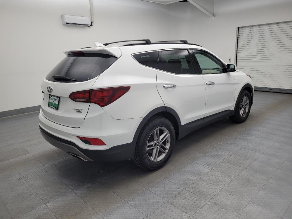 used 2017 Hyundai Santa Fe Sport car, priced at $16,195