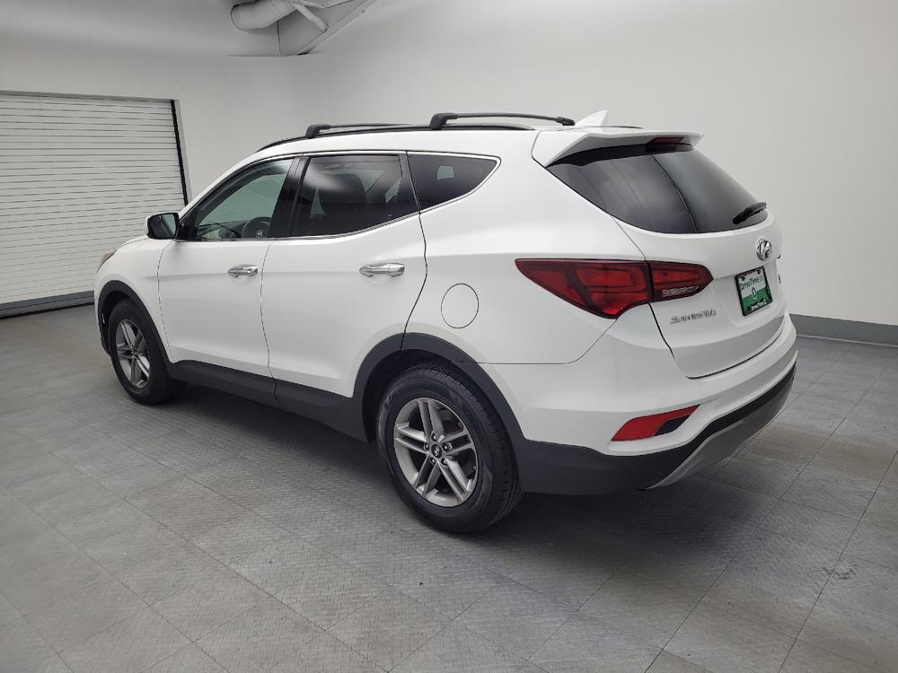 used 2017 Hyundai Santa Fe Sport car, priced at $16,195