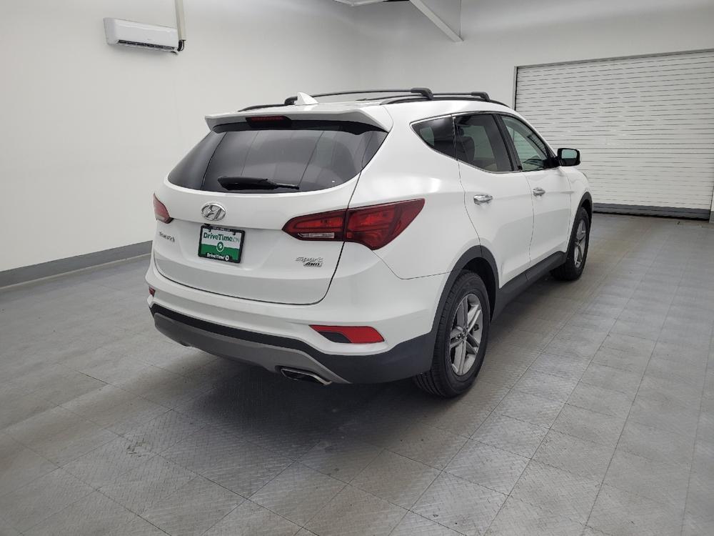 used 2017 Hyundai Santa Fe Sport car, priced at $16,195