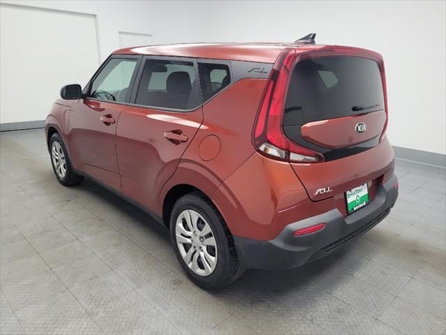 used 2020 Kia Soul car, priced at $15,395